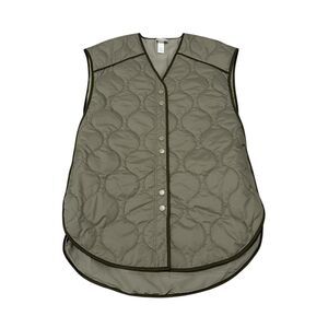 H&M Quilted Oversized Water Repellent Vest Size XS/S